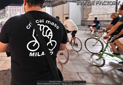 2020-08-27 Milano - Critical Mass